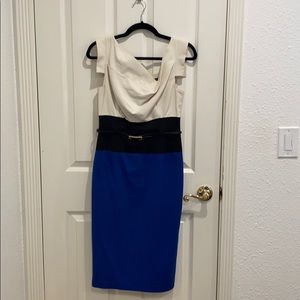 Black Halo Jackie O dress